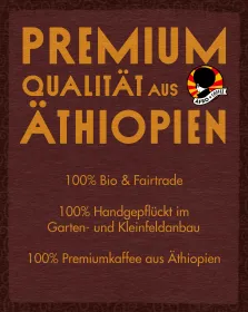 Dark & Elegant Kaffeebohnen, Bio, Fairtrade 500g